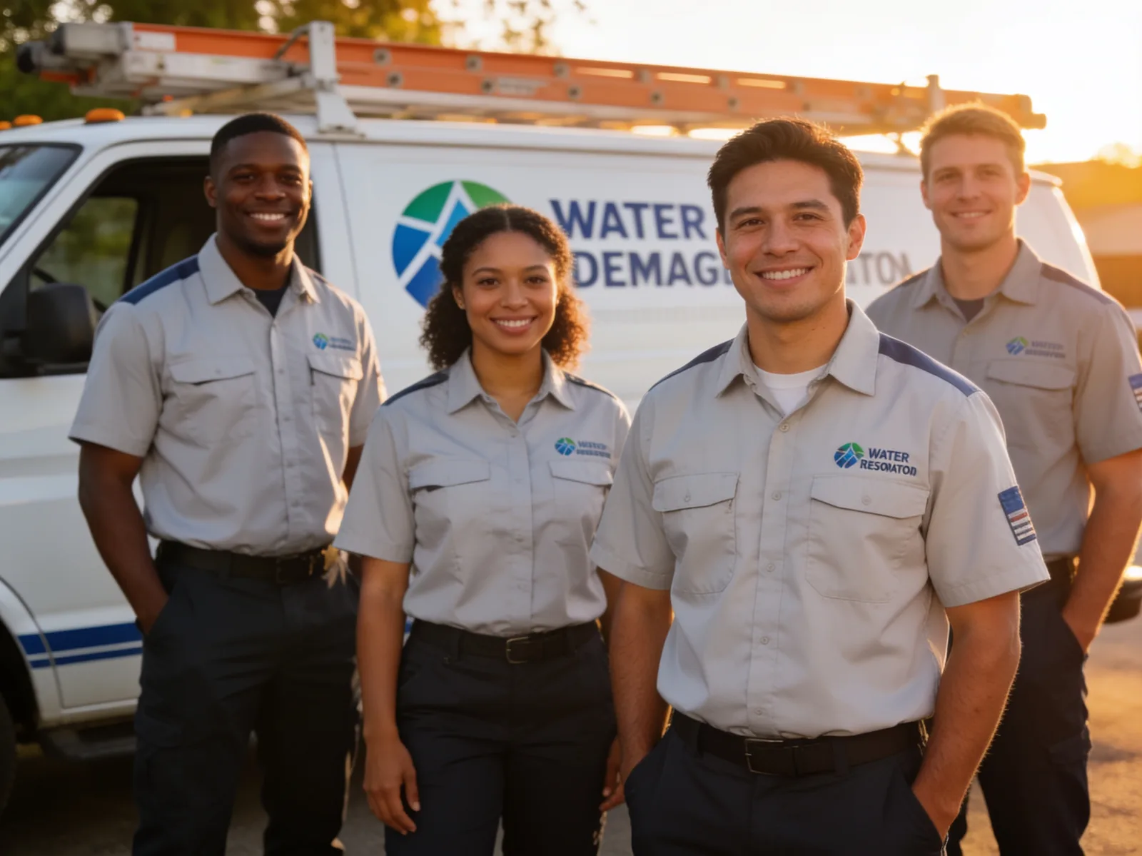 Water Damage Restoration company in Polk, OH